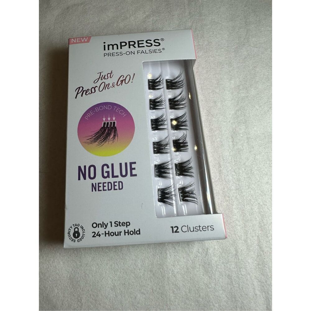 KISS imPRESS Press-On Falsies, Volume, Refined Refined Volume